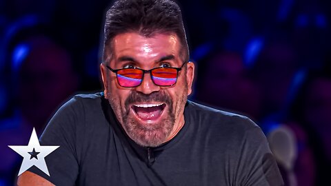 Simon FLIPS OUT! Auzzy Blood’s DISTURBING Audition SHOCKS Everyone | BGT 2025
