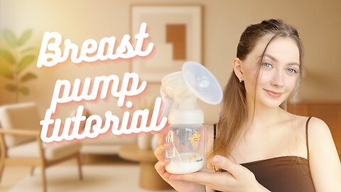 [4K] Breastfeeding with Alice | Tips & Breast Pump Tutorial | Pump With Me