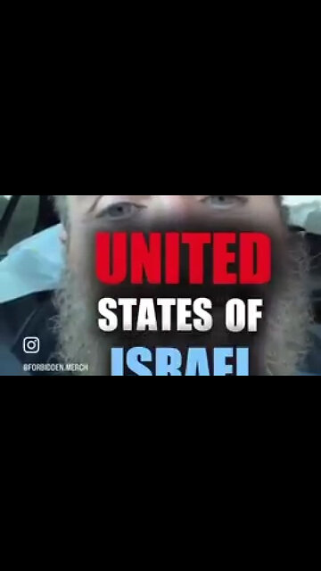 ONE CANNOT VOTE AWAY A PARASITE 🦠 [UNITED STATES OF ISRAEL⁉️]