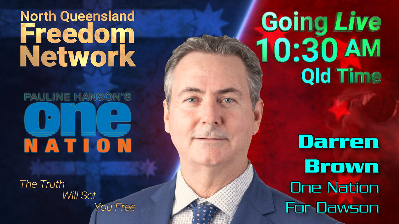 Darren Brown - One Nation For Dawson
