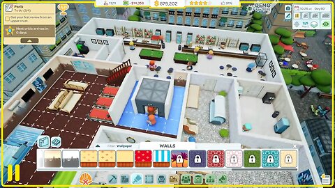 Hotel Architect - Ep. 9 - DEMO - Paris - No Commentary