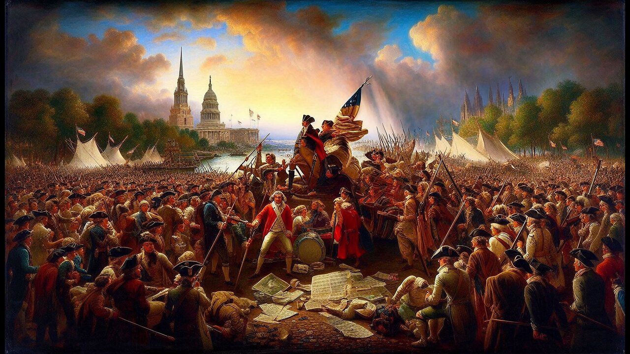 1776 Was a RESET—Not a Revolution. The Truth They Erased About Tartaria!