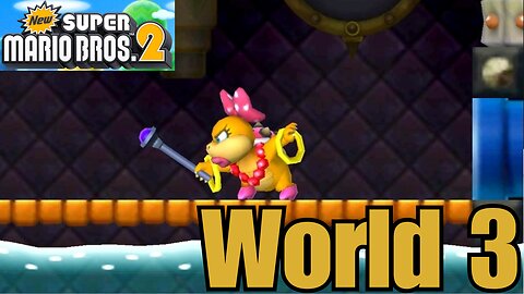 🍄 New Super Mario Bros. 2 – Part 4: World 3 is WILD! 🌊🔥