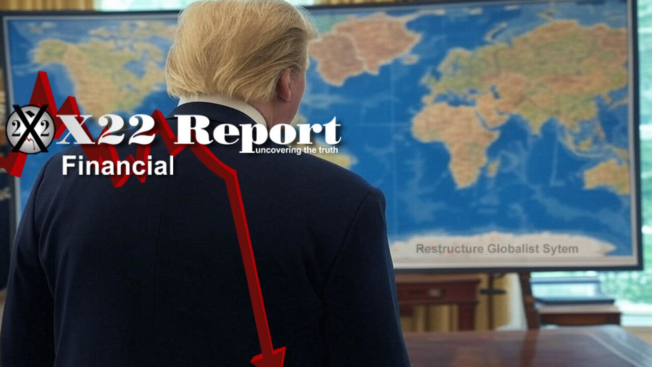 Ep 3616a - You Are Witnessing The “Art Of The Deal”,The Global Economic System Is Being Restructured