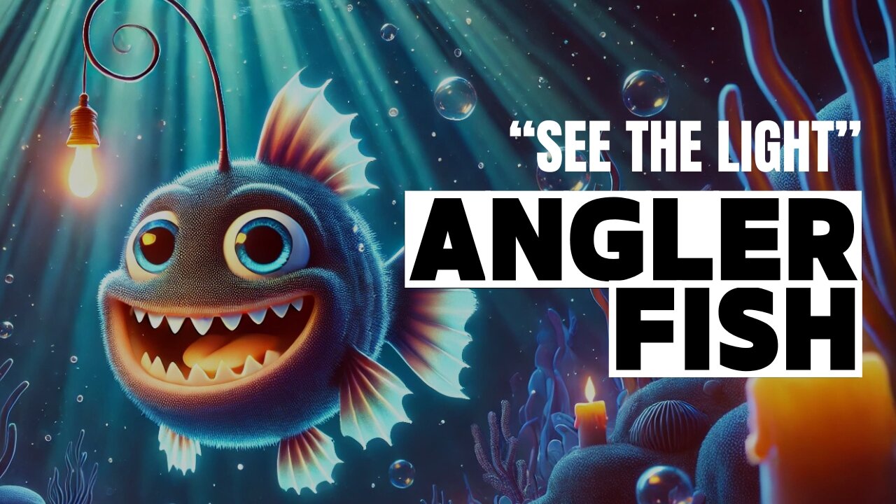 See the Light – A Deepsea Anglerfish Journey