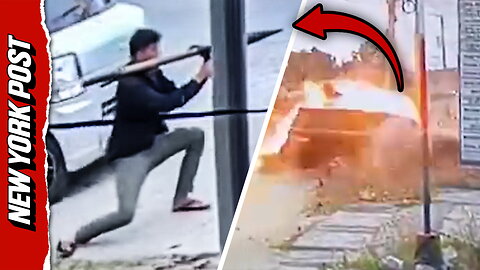 Shocking moment Philippine mayor survives RPG attack in broad daylight