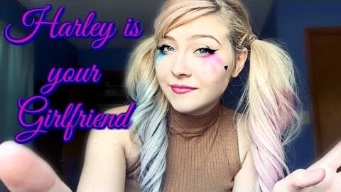 ASMR Harley Quinn is your Girlfriend RolePlay