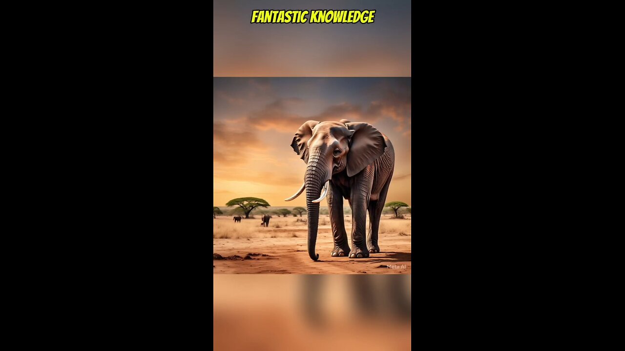 43. Elephant's Memories #animation #ai #storytelling #elephant #memories #caretakers #human #strong