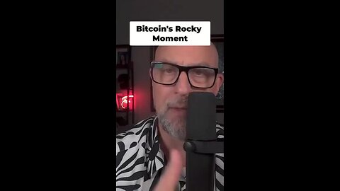 Why Bitcoin Is Like Rocky Right Now!