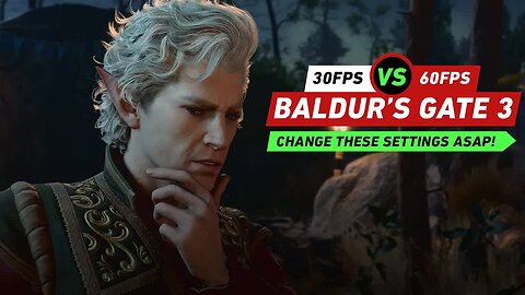 The Best Settings For Baldur's Gate 3 on Xbox Series X_S & PS5