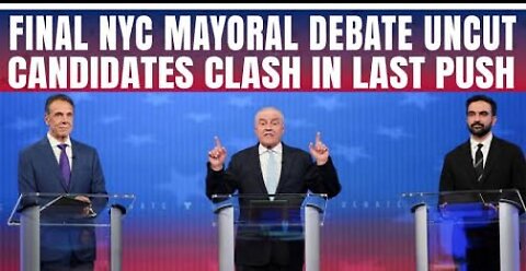 NYC Mayoral Debate 2025 [FULL VIDEO]