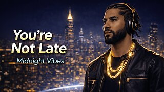 You’re Not Late — You’re Being Prepared (Late Night Hip Hop Mood)