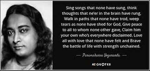 "Walk In Paths That None Have Trod"