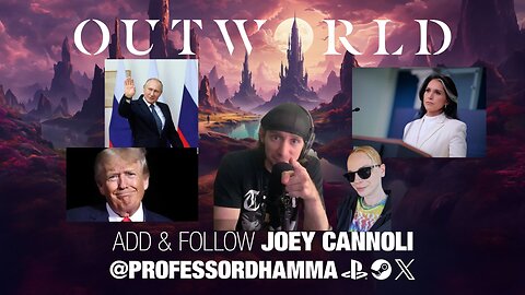Outworld Live #115: Trump Gives 12 Day Deadline to Russia, NBC says Tulsi is lying & more