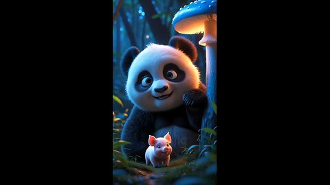 cute 🥰🥰 panda 🫣🐼🐼