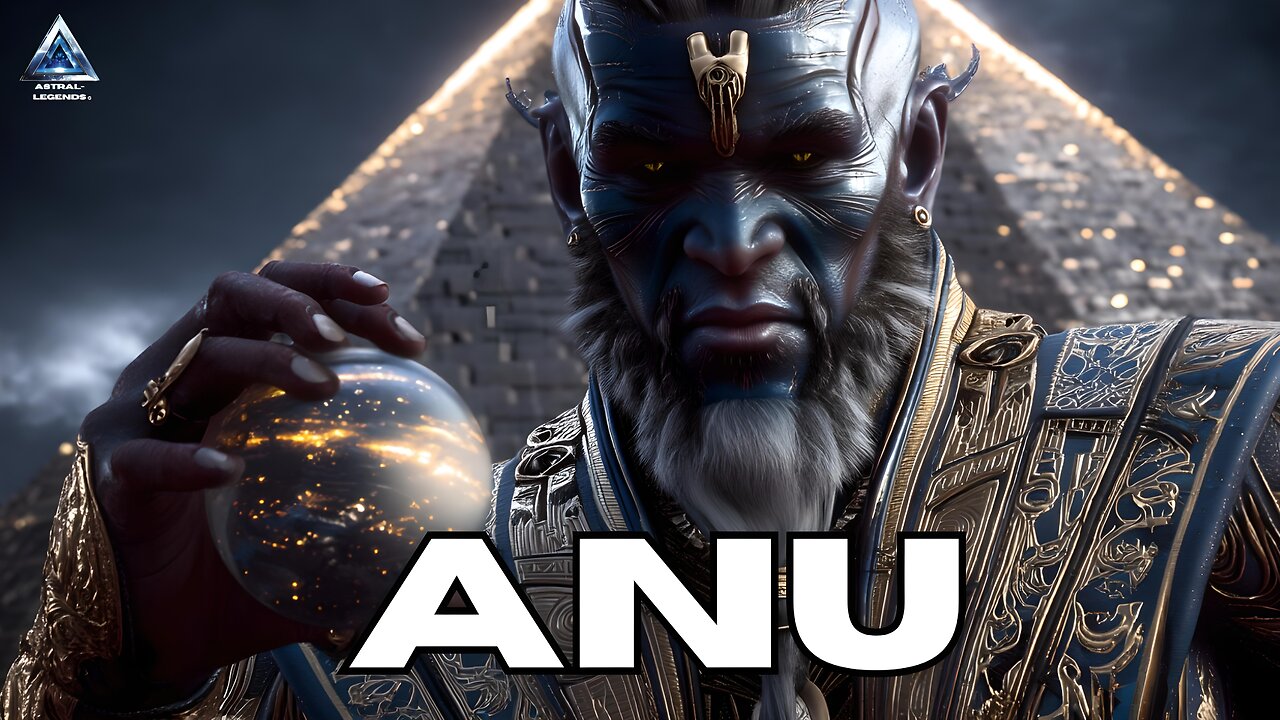 King Anu | The Supreme Power Behind Every God in History