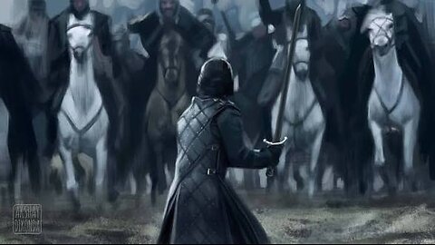 Game of Thrones - Jon Snow stands alone