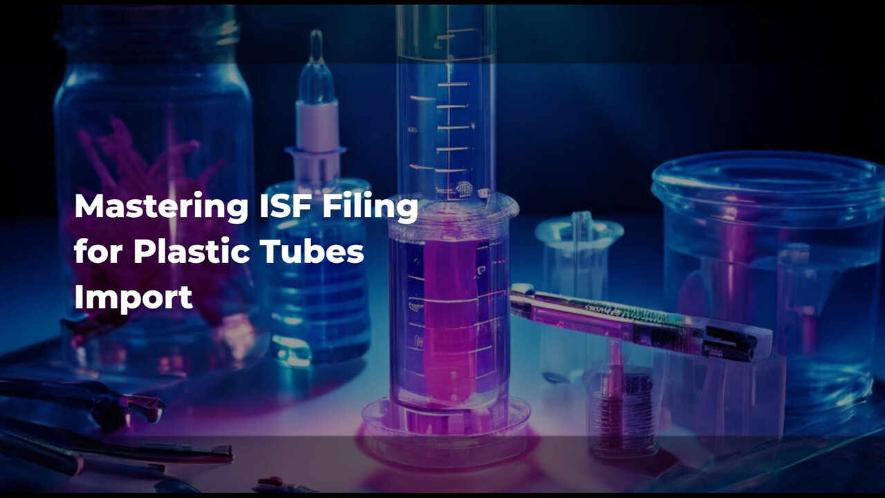 Demystifying the ISF Process: Who Files for Plastic Tubes?