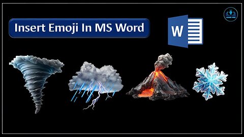 Insert emoji in MS Word | ✅ |