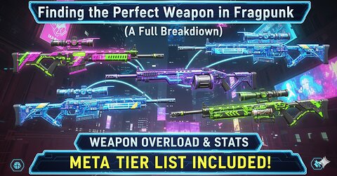 Finding the PERFECT Weapon in Fragpunk (A Full Breakdown)