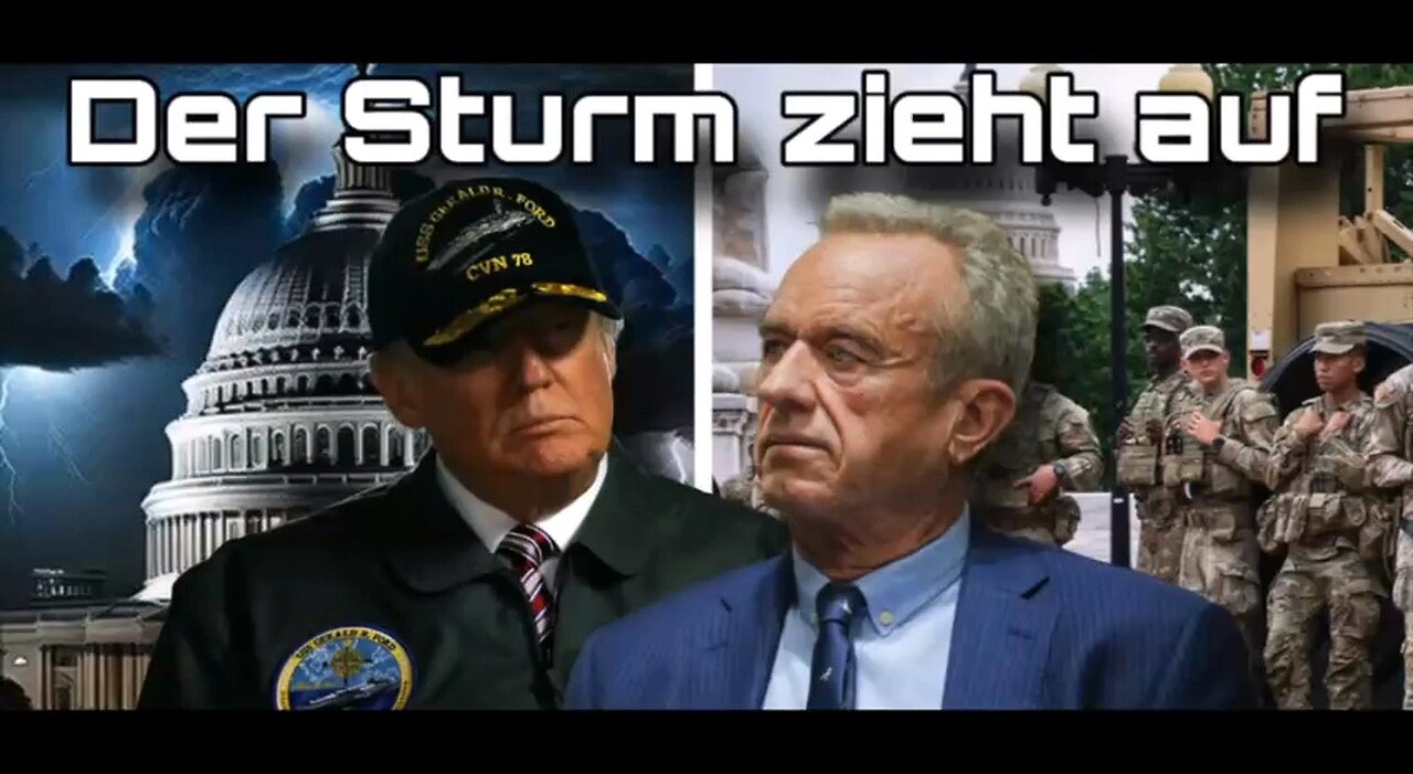 🎥 USA kurz vor dem Knall: Impf-Enthüllung, Todesstrafe und Militär in D.C.