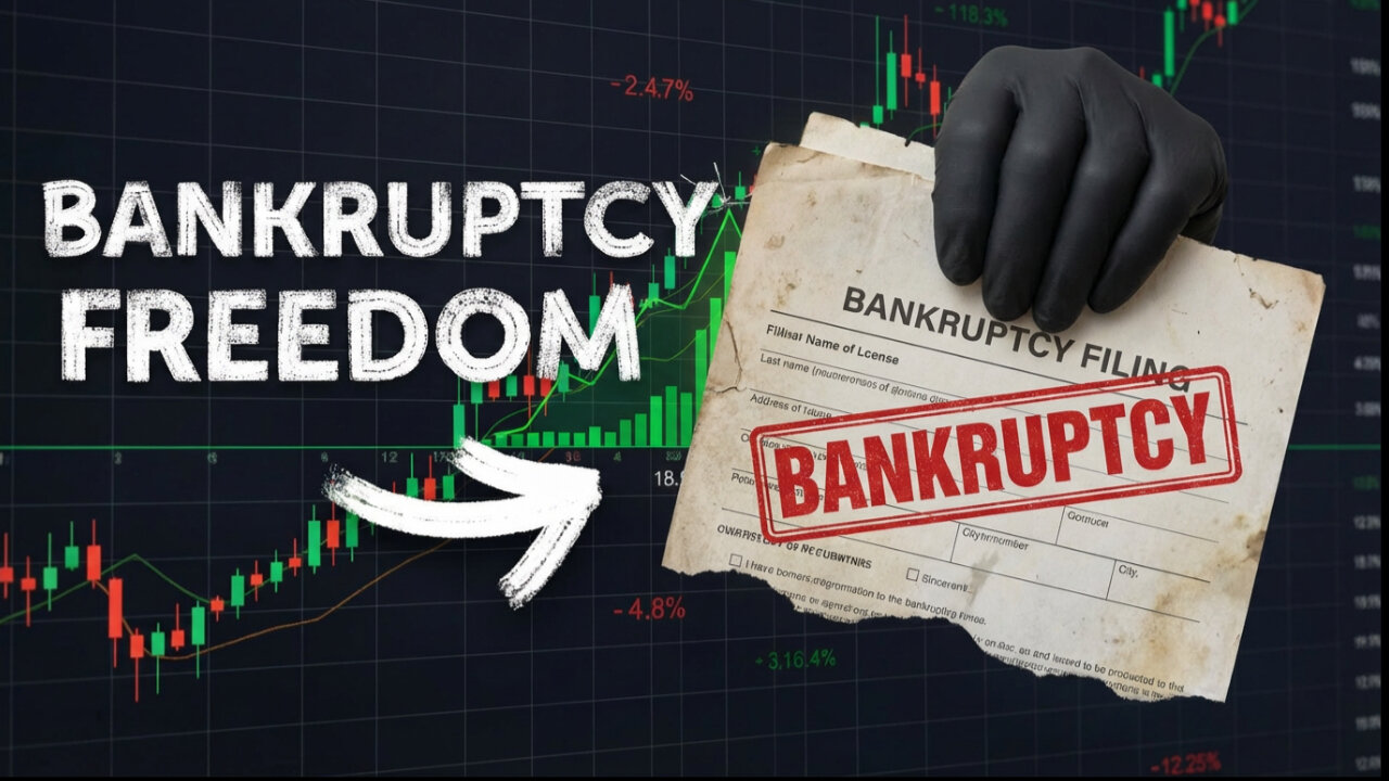 I Went Bankrupt—Best Decision I Ever Made?