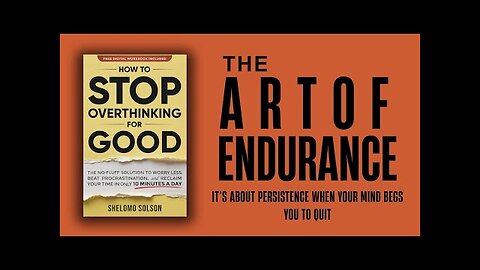 "How to Keep Going When You Feel Like Stopping" [A.I. AUDIOBOOK]