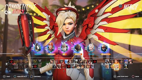 Overwatch 2 Mercy Gameplay (No Commentary)