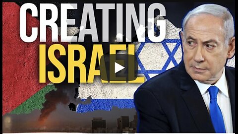 Ian Carroll ~ Creating Israel: Terror in the Middle East