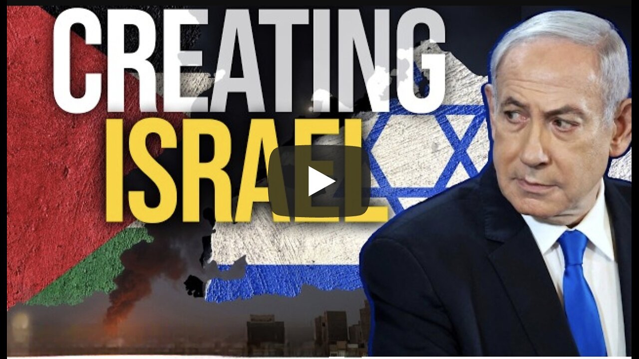 Ian Carroll ~ Creating Israel: Terror in the Middle East