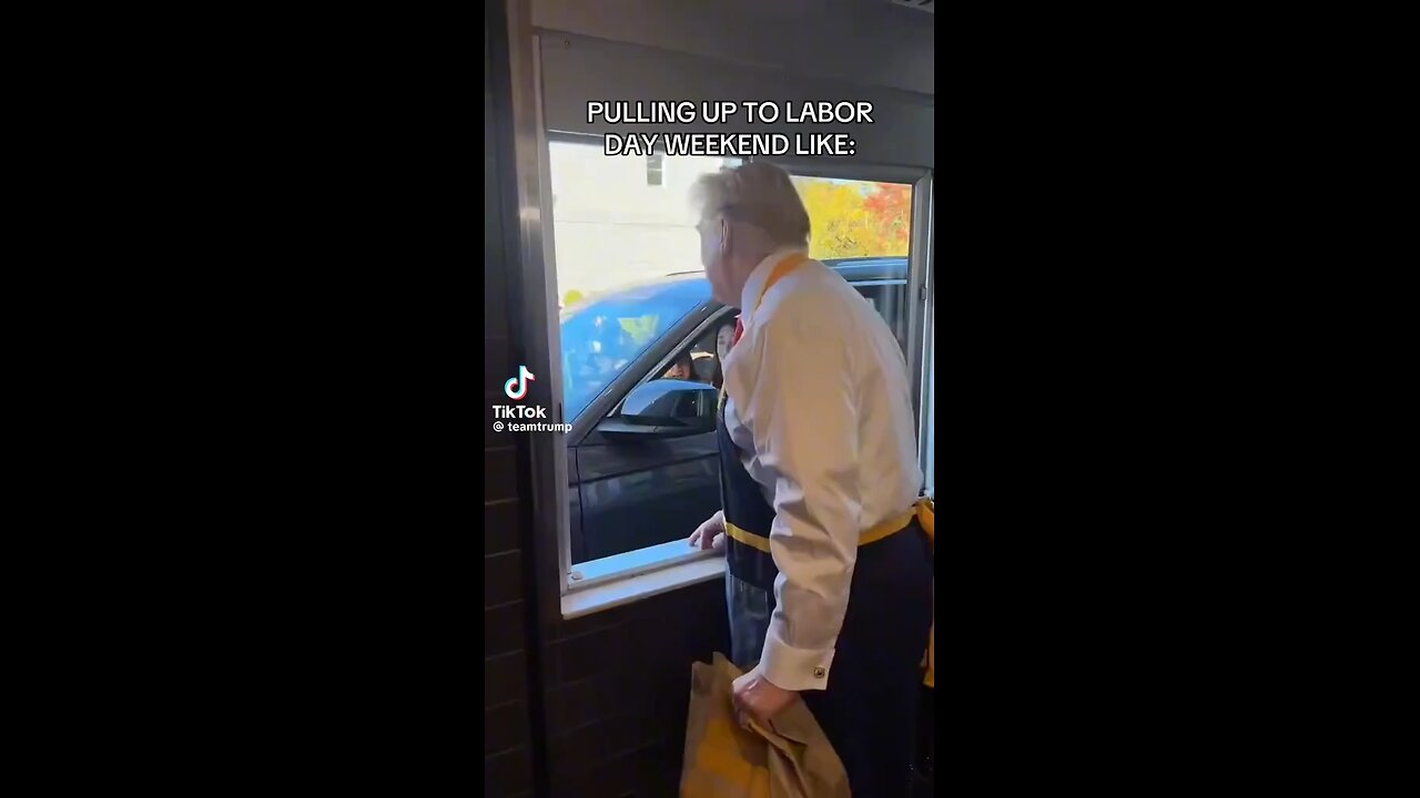 Happy Labor Day from your President Trump!