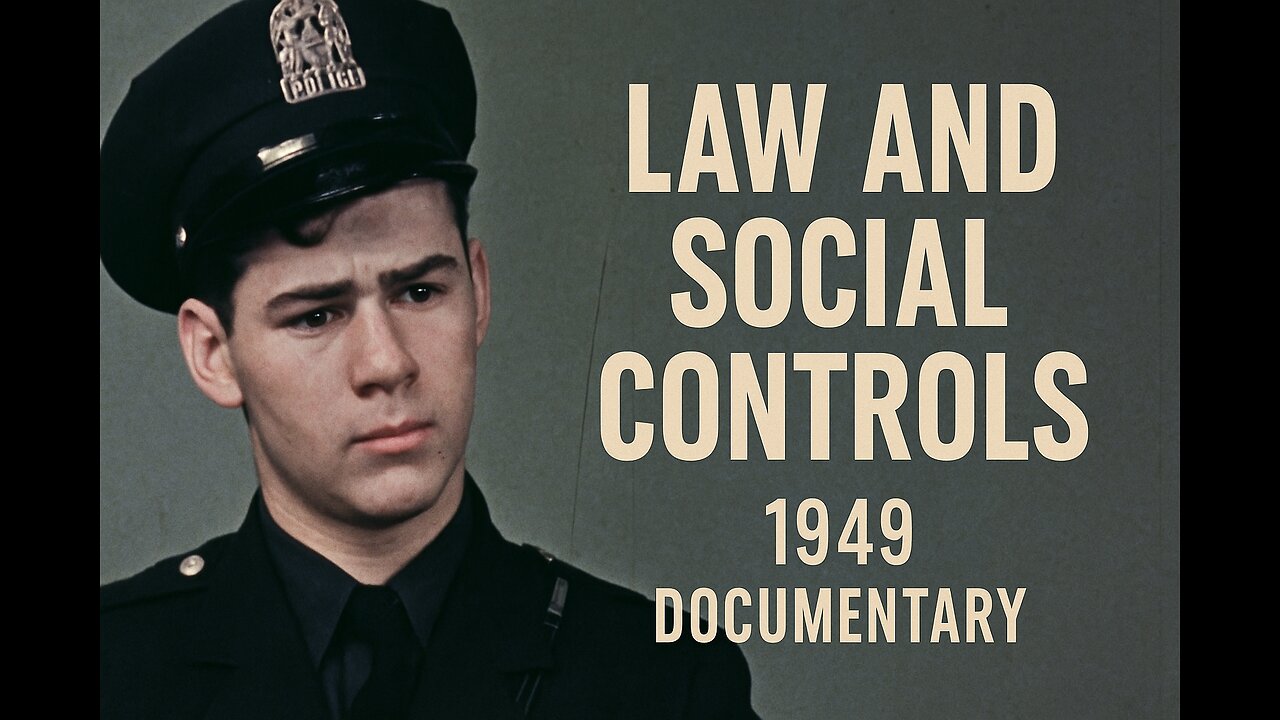 Law and Social Controls (1949) | Full Documentary
