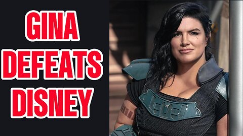 Gina Carano DEFEATS The Dark Side As TERRIFIED Disney Apologizes & Praises Her!