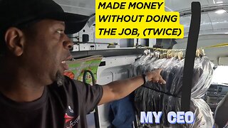 1st time this ever happened & my advice for your business, (works for me)