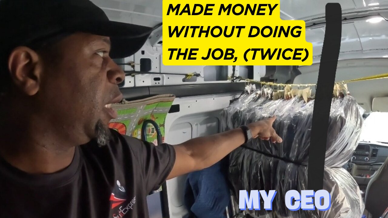 1st time this ever happened & my advice for your business, (works for me)