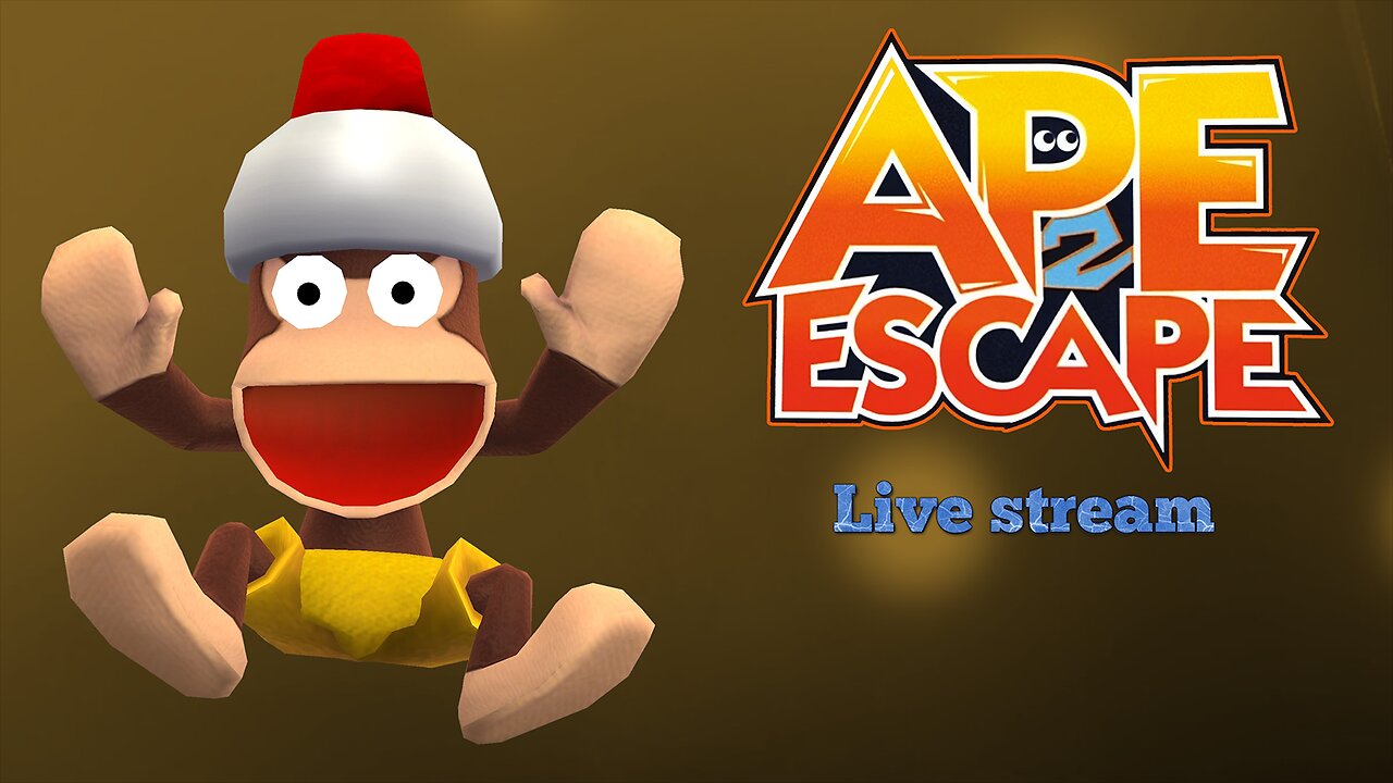 Ape Escape 2 (PS4) part 1