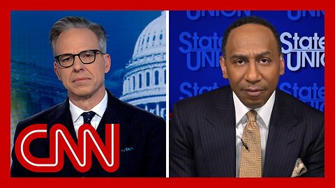 'I'm not falling for it': Stephen A. Smith reacts to Trump's support | CNN