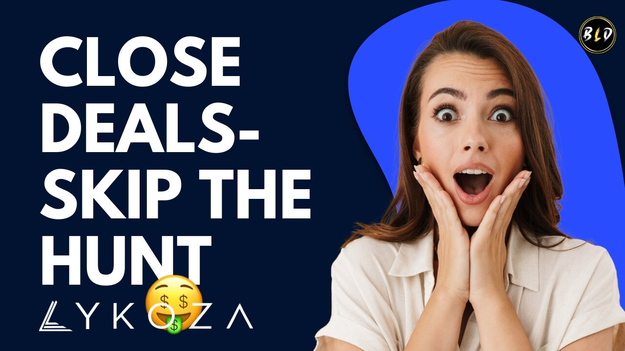 Stop Chasing Leads—Lykoza Does It For You | Lykoza Lifetime Deal