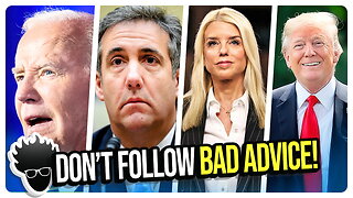 Michael Cohen's Bad Legal Advice on Biden Pardons! Canadian Conservaties Grow a Pair? AND MORE!