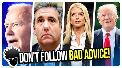 Michael Cohen's Bad Legal Advice on Biden Pardons! Canadian Conservaties Grow a Pair? AND MORE!
