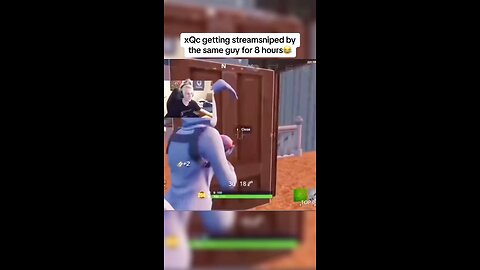Streamed sniped for 8 hours straight 🤣