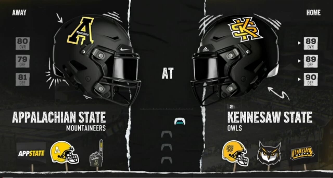 S5 Rebuild Kennesaw State vs App State: Did we find our QB?