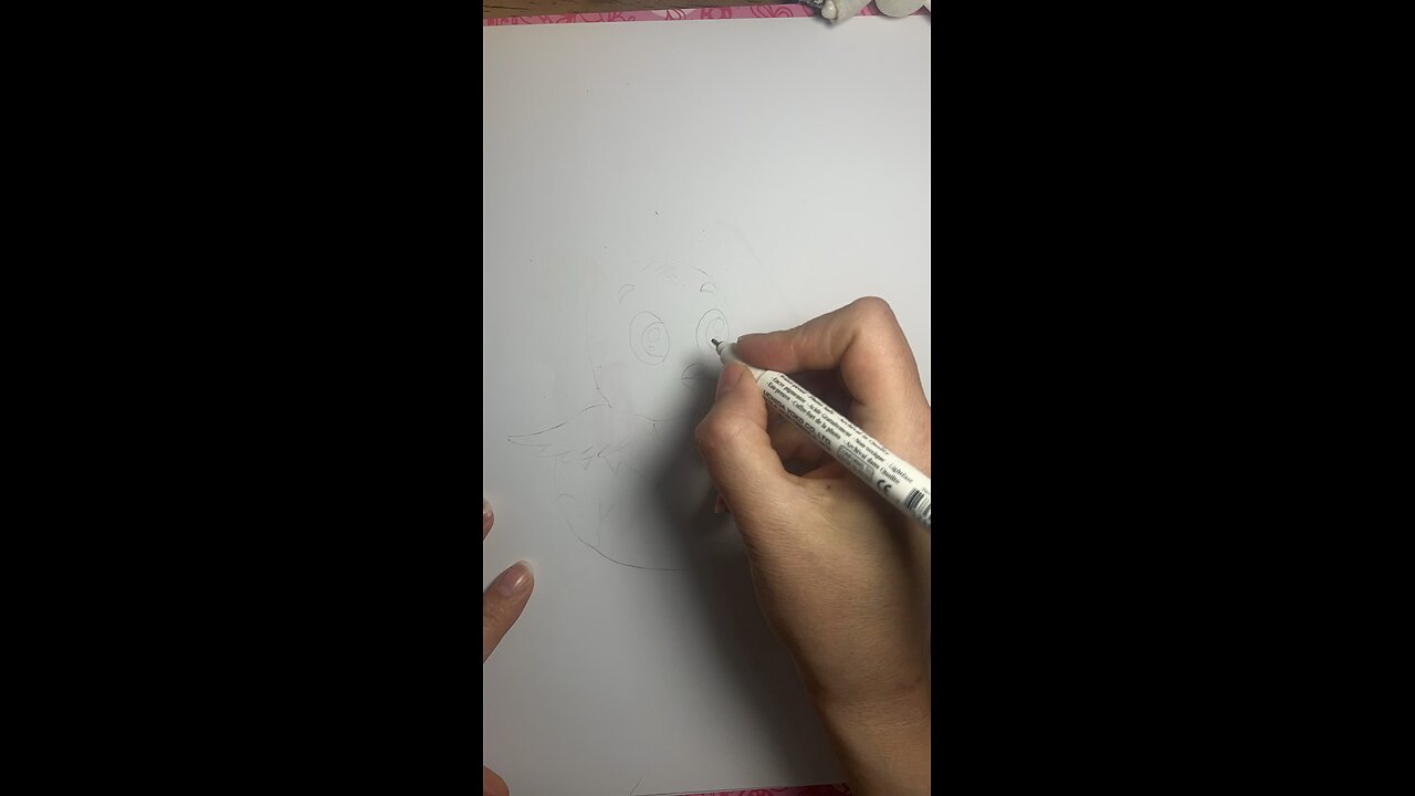 “How to Create an Adorable Hatching Chick 🐣✨ | Easy Drawing Tutorial”