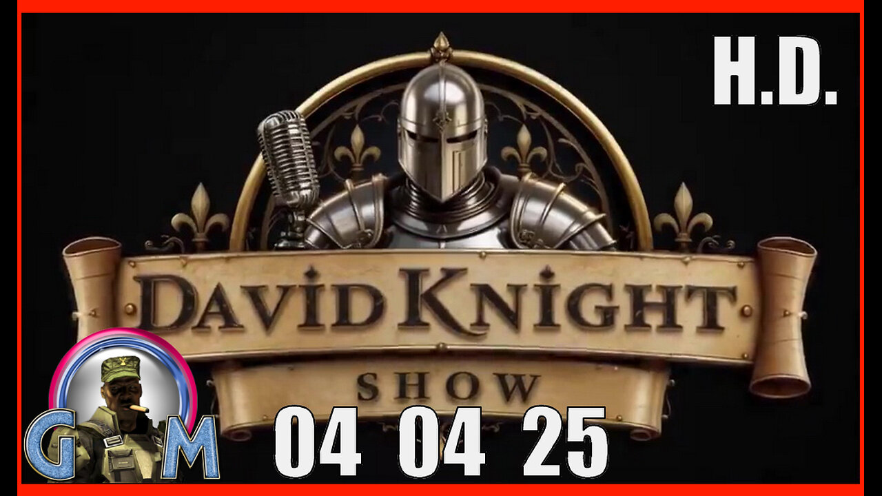 DAVID KNIGHT (Full Show) 04_04_25 Friday