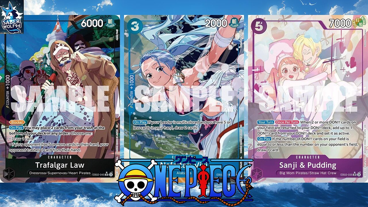 One Piece TCG Anime 25th Collection Set Review!!