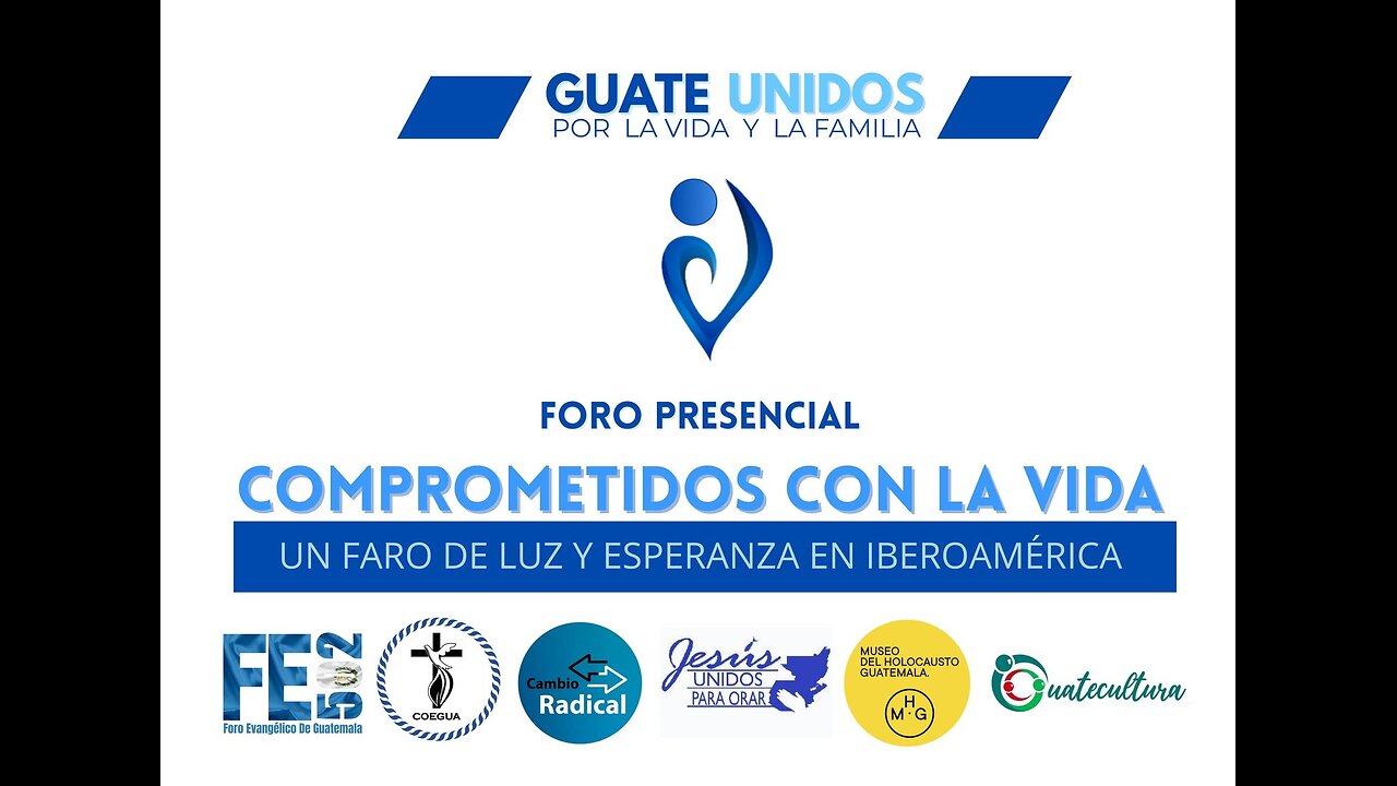 Foro Comprometidos con la vida