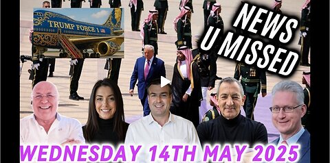 DAILY NEWS WITH CHARLIE WARD, PAUL BROOKER & LEMBIT OPIK WEDNESDAY 14TH APRIL 2025