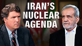 Tucker Carlson Interviews President of Iran Masoud Pezeshkian