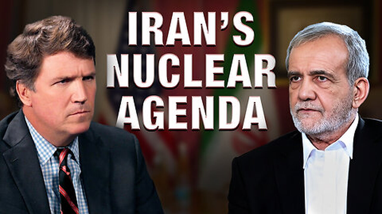 Tucker Carlson Interviews President of Iran Masoud Pezeshkian