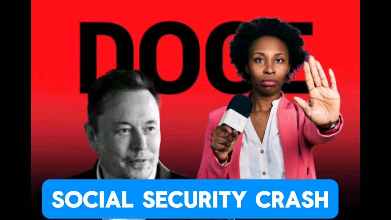 DOGE Crashes Social Security – Chaos Ensues#Trump #maga #tariffs #socialsecuritybenefits